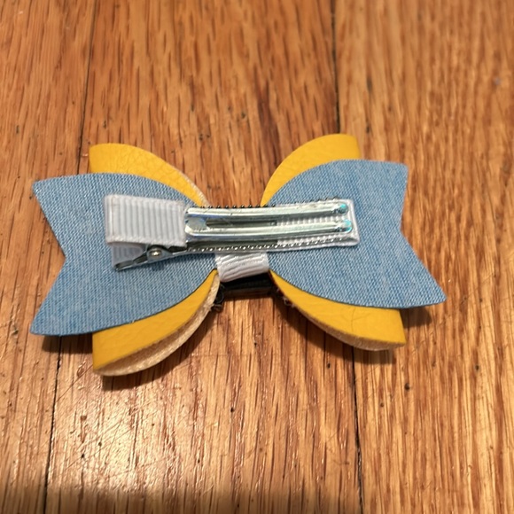 Back To School Bow Hair Clips Perfect Hair Accessories for Toddlers and Girls - Picture 7 of 9